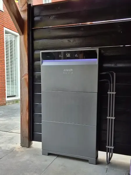 Anker Solix X1 met 10kWh opslag in Amsterdam