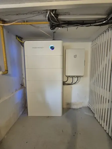 Krachtige 45 kWh Sigenergy thuisbatterij voor maximale energieonafhankelijkheid